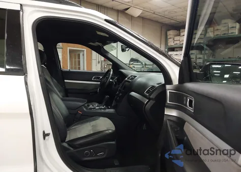 2017 Ford Explorer Xlt из США, поврежденный, VIN 1FM5K8D86HGC28159